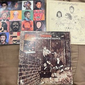 The Who records- Bundle of 3